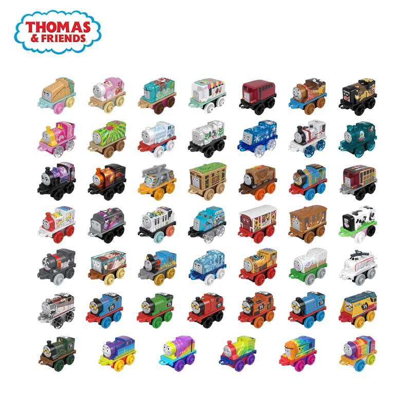 

Thomas and Friends Train Engine Mini Blind Bag Percy Spencer Diesel Ferdinana Emily Bill Building Blocks Children Boys Toy