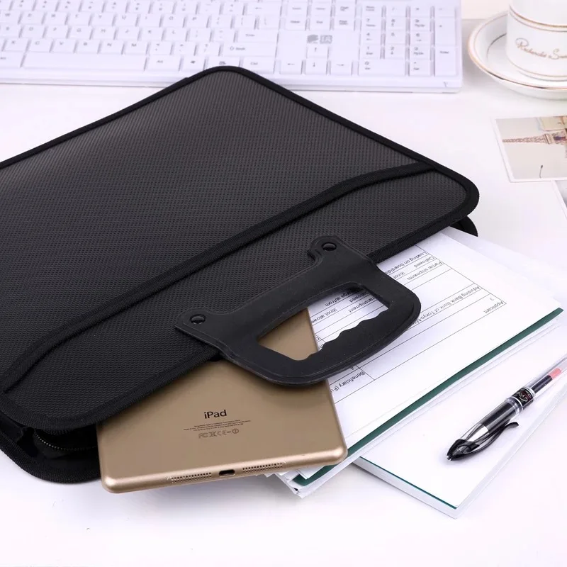 SEBOO Portable Business Briefcase Office Meeting File Package Car Side