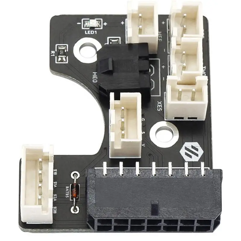 

3D Printer Accessories VORON V0.1/V0 HARTK AB Print Head Hub Board External Expansion Board Circuit Board Extension Board