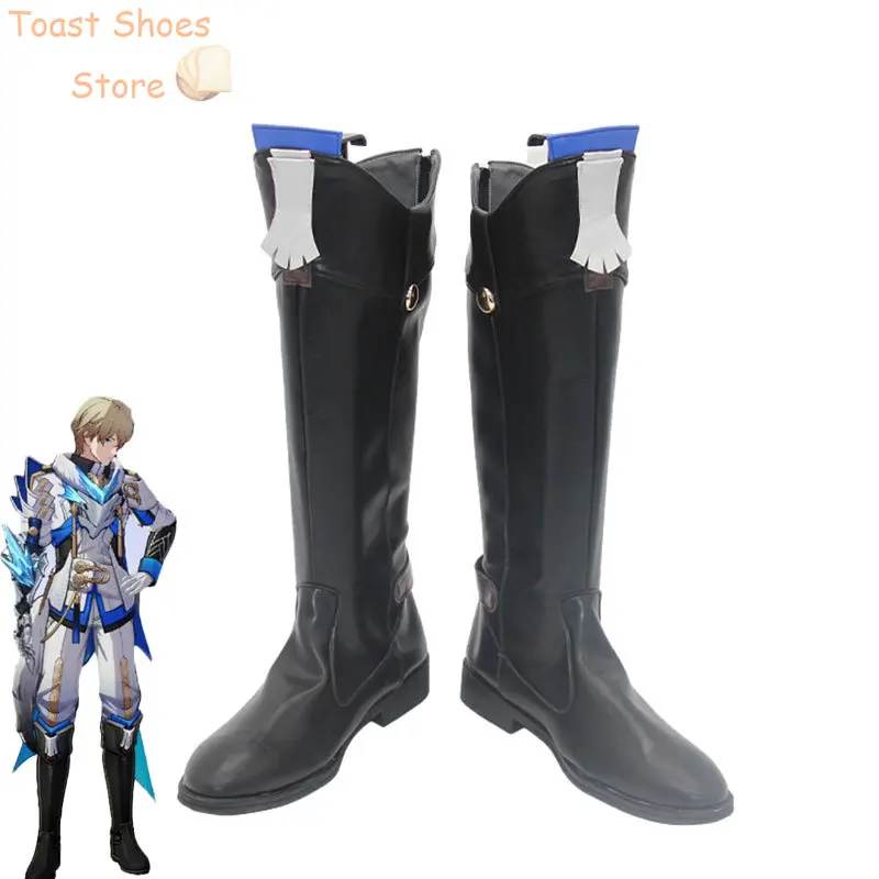 

Game Honkai Star Rail Gepard Landau Cosplay Shoes Halloween Carnival Boots Anime PU Leather Shoes Cosplay Props Costume Prop