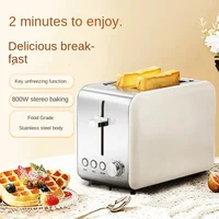 Toaster Toaster Household Bread Slices Heating Sandwich Breakfast Machine Small Automatic Toast Toaster tost makinesi 1