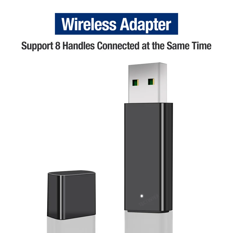 USB-Empfänger für Xbox One Controller der 2. Generation, PC-Wireless-Adapter für Windows7/8/10-Laptops, Wireless-Controller-Adapter_voghion.com