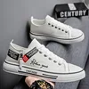 Men's Canvas oes Spring Summer Breathable Casual Sports Anti-slip Lightweight Flat Bot Board oes Student Trendy Sneakers