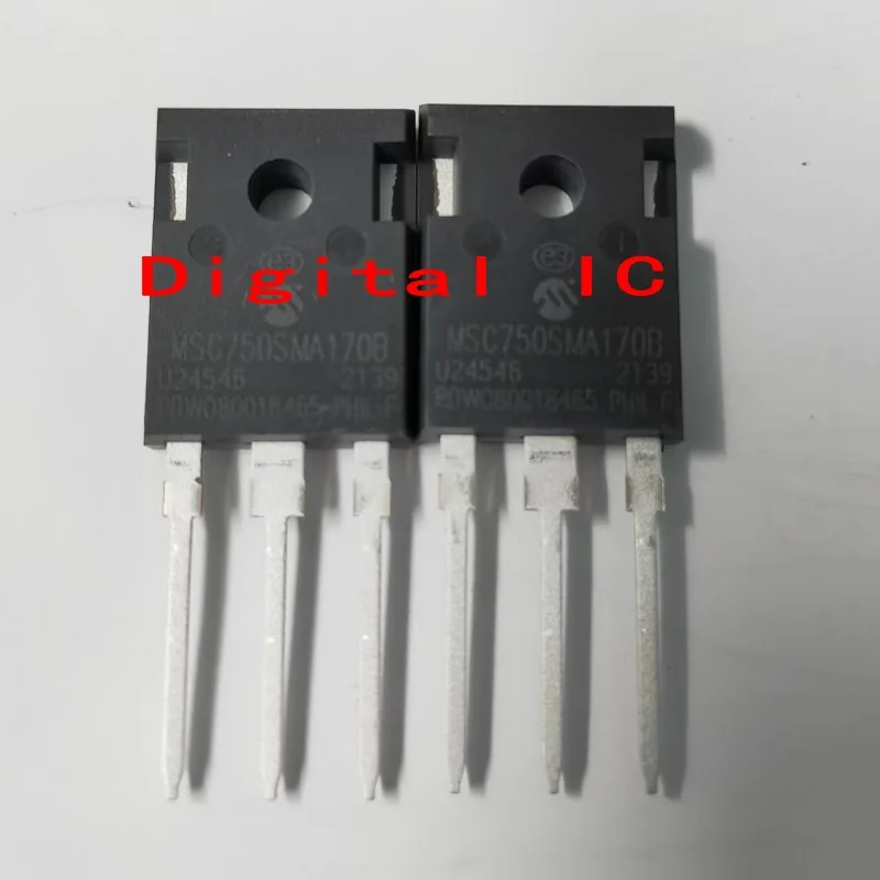

5 шт. MSC750SMA170B [TRANS SJT 1700V TO247]