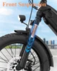 Electric Bike for Adults, 500W Fat Tire E-Bike, 20" All Terrain with 48V 13.5Ah Removable Battery, Shimano 7-Speed ebike Bodywel 3 Electric Bike for Adults, 500W Fat Tire E-Bike, 20" All Terrain with 48V 13.5Ah Removable Battery, Shimano 7-Speed ebike Bodywel 3