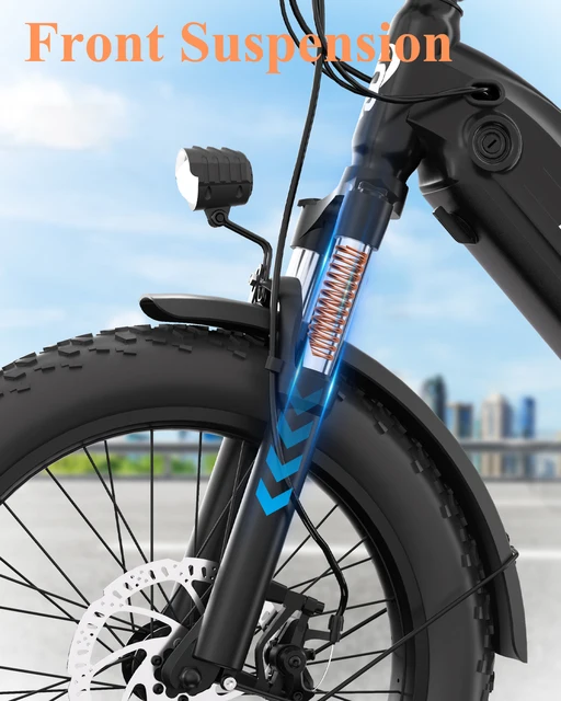 Electric Bike for Adults, 500W Fat Tire E-Bike, 20" All Terrain with 48V 13.5Ah Removable Battery, Shimano 7-Speed ebike Bodywel 3 Electric Bike for Adults, 500W Fat Tire E-Bike, 20" All Terrain with 48V 13.5Ah Removable Battery, Shimano 7-Speed ebike Bodywel 3