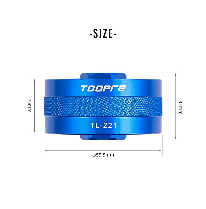 TOOPRE 5-in-1 Bottom Bracket Tool 5