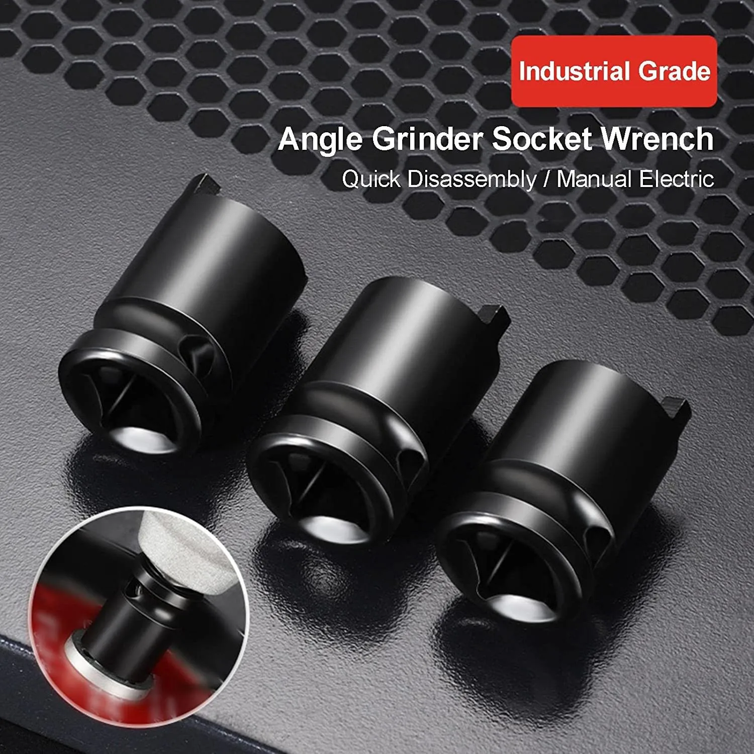 Compact Angle Grinder Socket Wrench Electric Angle Grinder Accessories Power Tool Disassembly Remove Pressing Plate Accessories 2
