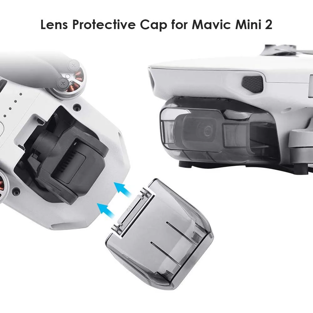 Lens Cover for DJI Mavic Mini/Mini 2 Drone Gimbal Anti-scratch Dust Camera Protective Cover Sunshade Accessory Drone drone accessories