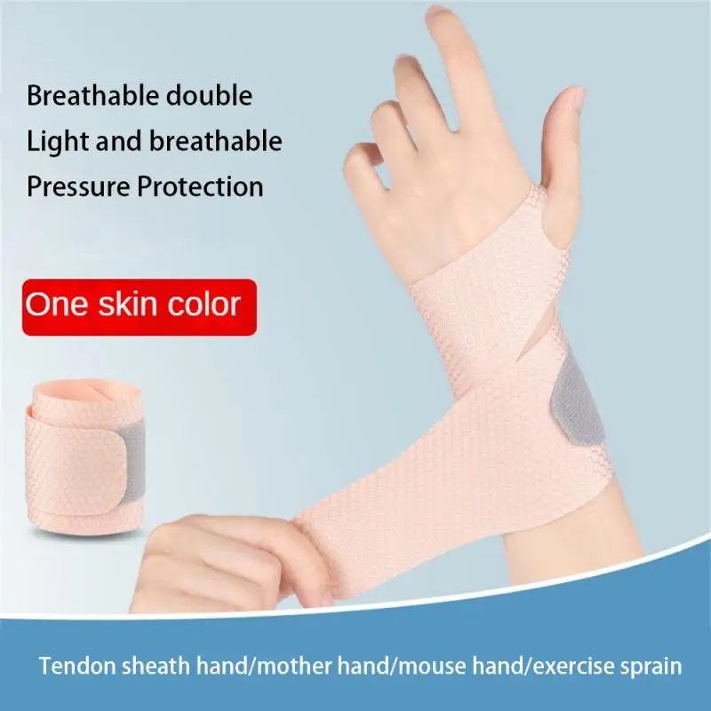 

Wrist Rest Adjustable Enhanced Comfort Effective Support Lightweight Design Improve Stability Sports Injury Prevention Anti-slip
