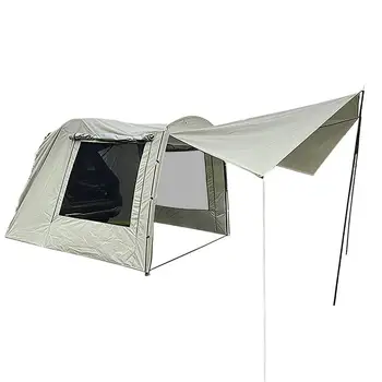 캠핑카 차양 태양 쉘터 텐트, SUV Rving 차량 캠핑 트레일러, 캠핑 및 여행에 범용 적합