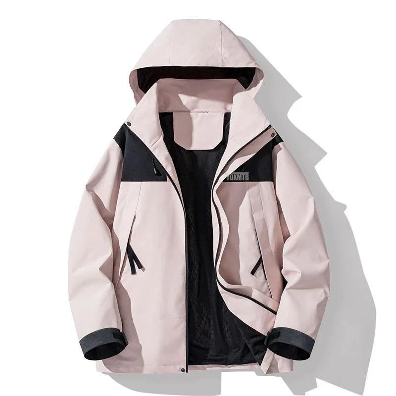Bike Jacket Men's Motocross Waterproof FOXMTB Cycling Road Bicycle Windbreaker Windproof Downhill MTB Raincoat Jaqueta Masculina