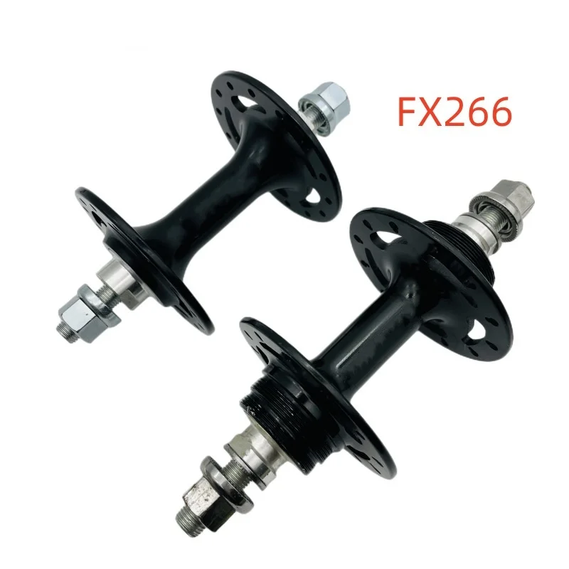 Fixie FixedGear Bicicletta Anteriore Posteriore Back Bicicletta - Foto 11