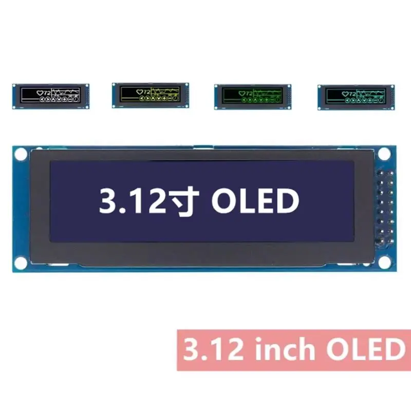 

Корпус 1U, 1,8-дюймовый OLED-дисплей, экран 3,12*64 OLED, модуль дисплея 256 дюйма, ЖК-экран