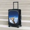 Giraffe Suitcase Cover Funny Travel Holiday Business Practical Luggage Supplies Protection 1