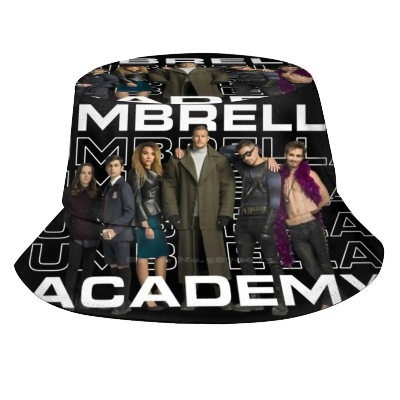 The Umbrella Academy Cappello Da Pescatore Cappelli Da Turismo Da Spiaggia Berretto Da Sole Traspirante The Umbrella Academy S3 The Umbrella Academy T