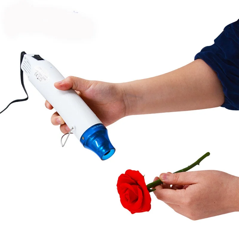 A13E-300W 뜨거운 공기 기계 미니 온도 송풍기 공예 엠보싱 수축 포장 PVC EU 플러그에 대 한 전력 뜨거운 건조기