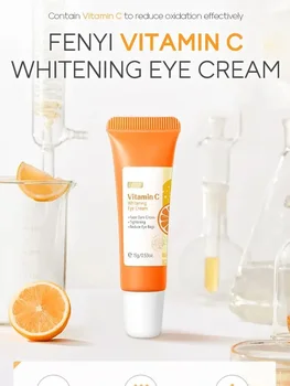 Eye Cream Anti Dark Circle Remove bags under eyes VC Whitening Lightening Cream Wrinkle Removal Eyes Firming Skin Care Beauty - Thumbnail 7