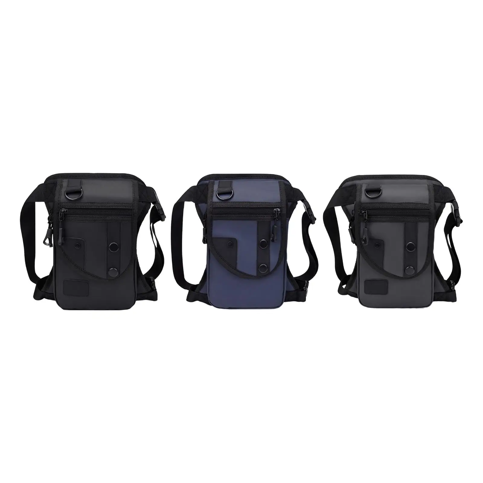 

Waist Pack Waterproof Casual Adjustable Convenient Portable Multi Pockets Drop Leg Bag for Cycling Climbing Sports Travel Adults