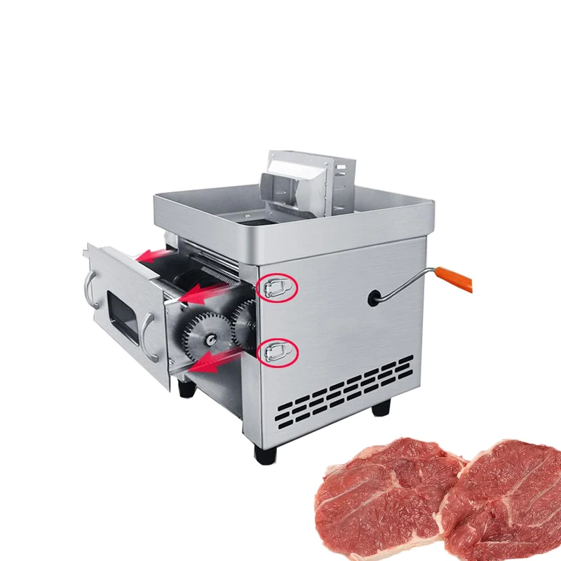 

110V 220V Meat Cutter Drawer Stainless Steel Potato And Radish Slicer Vegetable Shredder