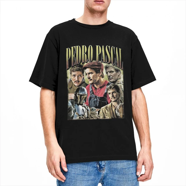 Vintage Bootleg Pedro Pascal T Shirt Women Outfits Merch 100% Cotton  Clothing Unisex Streetwear Pedro Pascal Tshirt Tee Shirts - T-shirts -  AliExpress