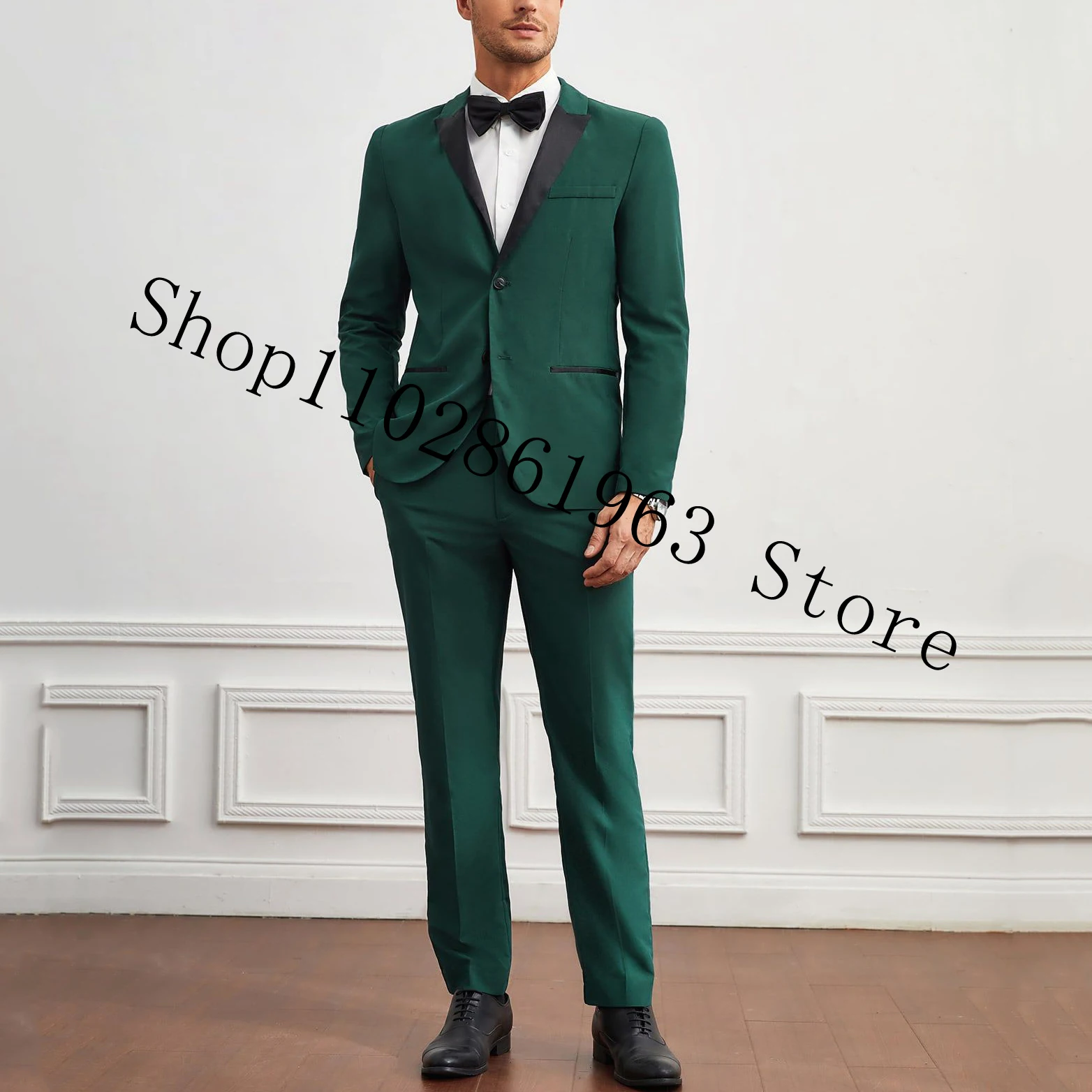 Рисунок 3 - Костюм Свадебный Мужской зеленый