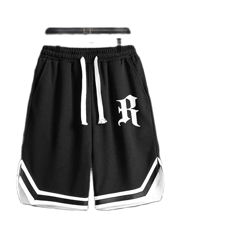 

Korea Style 28-38 Inch Men's Shorts For 2023 Summer Casual Running Sports Pants Trouers