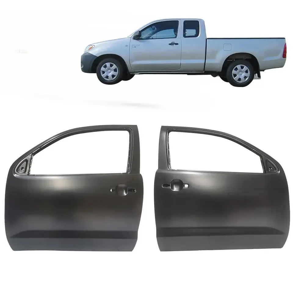 

High Quality Auto Parts Car Left Right Side Panel Door Panel for Hilux Vigo One and Half Cabin 2005-2010