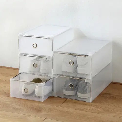 1P cabinet Clamshell men and women shoe box - Image 3