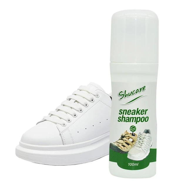 White Sneaker Cleaner Spary 100ml Effective Mild Sneaker Spray Safe Shoe  Cleaner for White Shoes Sneakers Canvas - AliExpress
