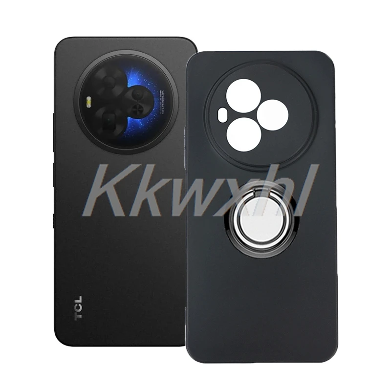Enhanced Shockproof Phone Case with Back Ring Holder and Bracket – Original Design