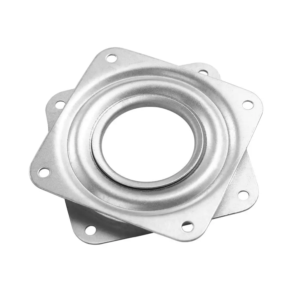 Description Picture 2 of itemBearing 360 Degree Furniture Hardware for Bookshelf Serving Tray Heavy Duty Boat Seat Display Stand Swivel Plate Turntable