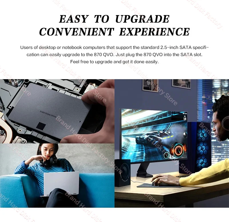 2024  ָ Ʈ ũ, HDD ϵ ̺, SATA 3 2.5, Ʈ ǻ, PS5 , SSD 1T, 2T, 4T, 870 QVO, EVO, 500GB, 250GB
