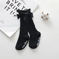 Black Bow Socks