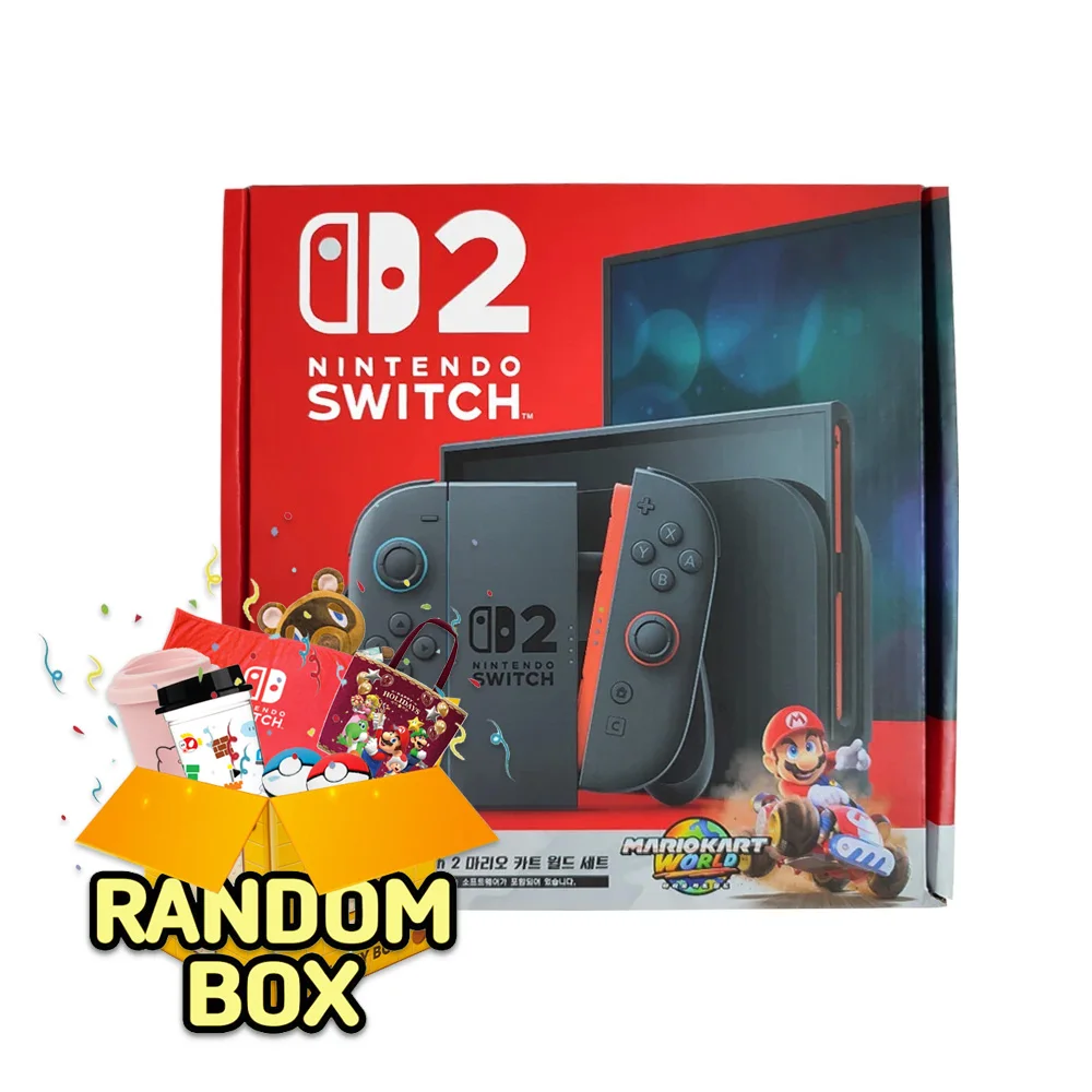 [알리] 닌텐도 스위치2 마리오카트 월드 세트 + 랜덤박스