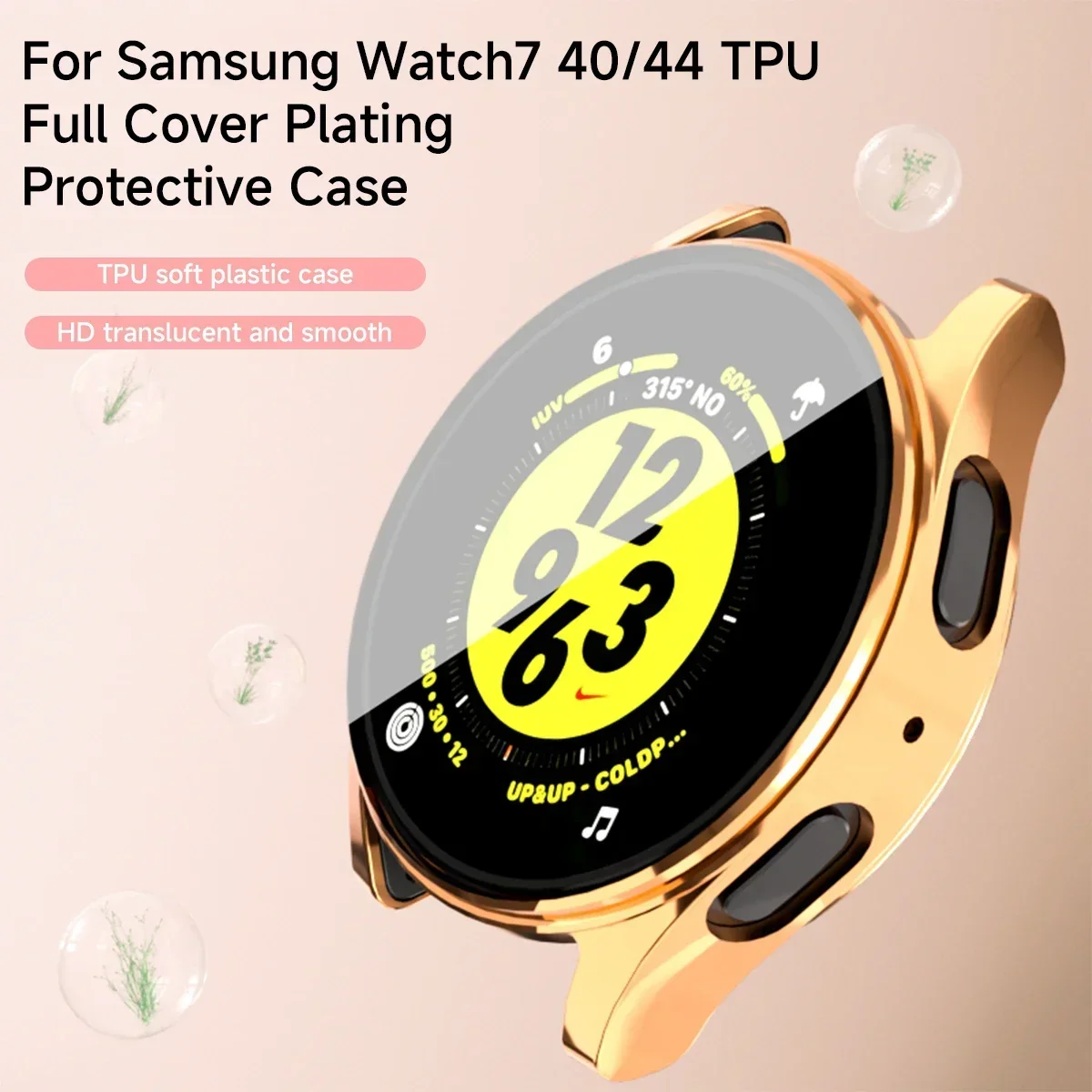 Premium All-Around Protective Silicone Case & Glass Screen Protector