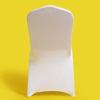 1pcs/5pcs Thickened High Elasticity Chair Cover, Wedding Banquet Hotel Restaurant Meeting Outdoor Home Decoration Chair Cover 2