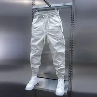 Men's Casual Harlan Pants Outdoor Travel Hiking Trousers Fashionable Pencil Pants High Quality Loose Fit Comfortable Clothing