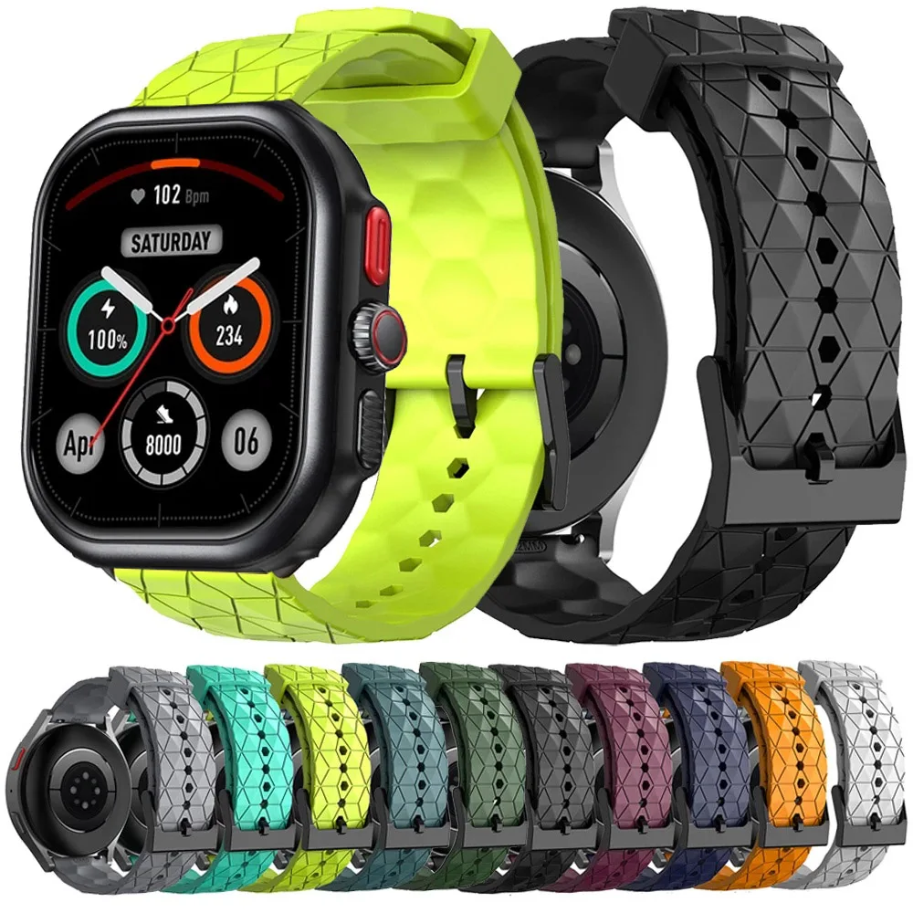 Silicone Soft Breathable Sports Watchband