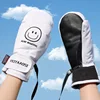 Men/Women Ski Gloves Mitten Waterproof Touchscreen Snowboard Gloves Winter Warm Fleece Snowmobile Motorcycle Gloves 6