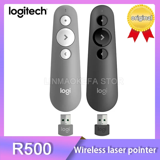 Logitech Slide Changer With Laser Pointer