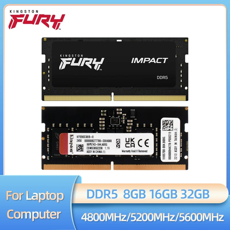 Kingston Fury Impact 32GB DDR5 RAM: Real-World Performance
