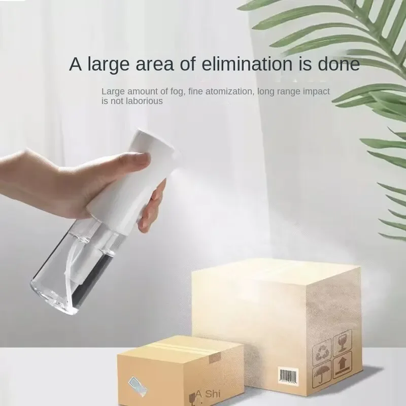 Press Spray Bottle Continuous High Pressure Toner Emulsion Essence Bottled Ultra-fine Atomized Disinfection Sprayer Hair Spray 2