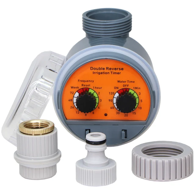 Zero Pressure Ball Valve Watering Timer Garden Irrigation Controller Automatic System Part Quick Tap Connecter IBC Water Tank 5