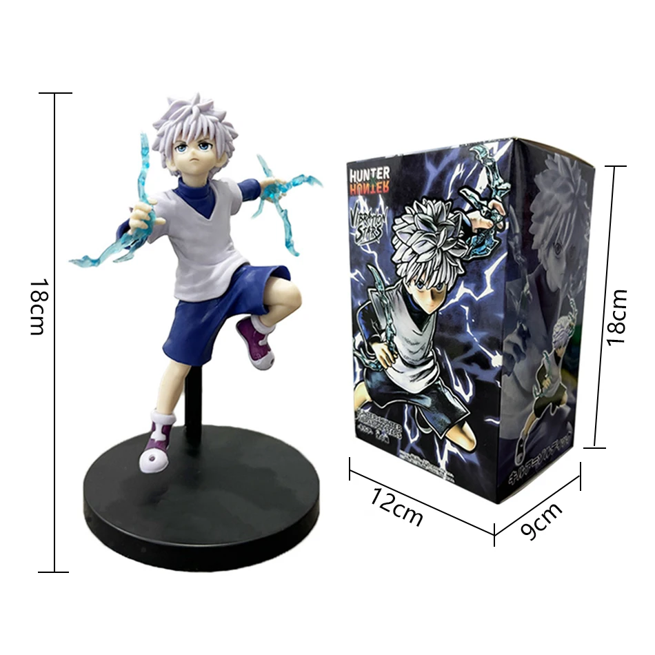 Action Figure Hunter×Hunter Gon Killua Stopper Model Toys