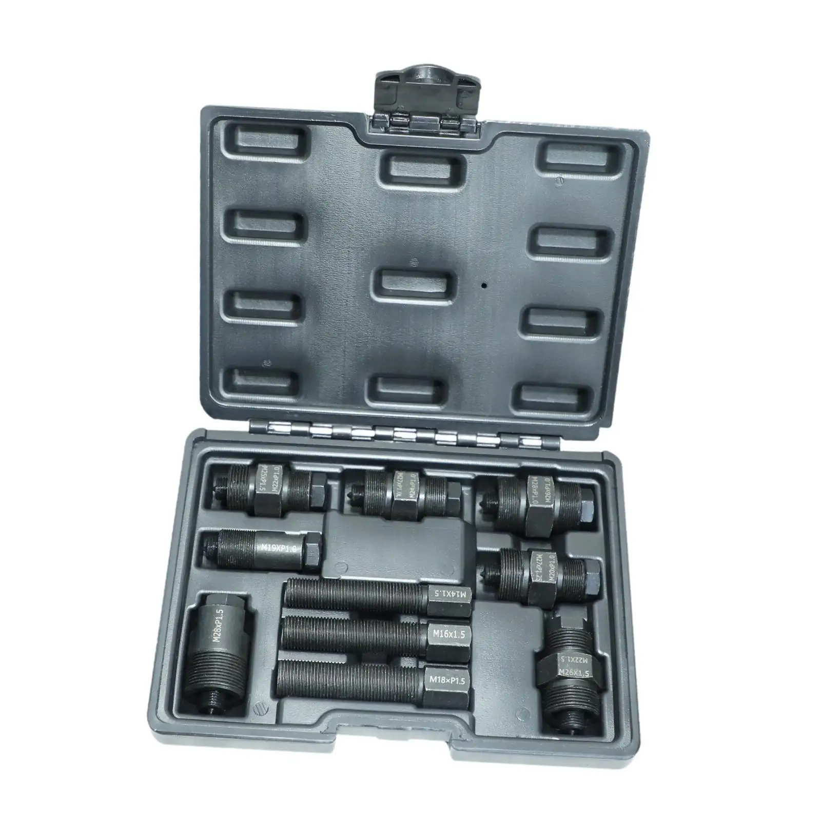 Motorcycle Flywheel Puller Set M18x1.5 M28x1.5 M16x1.5 with Case Storage