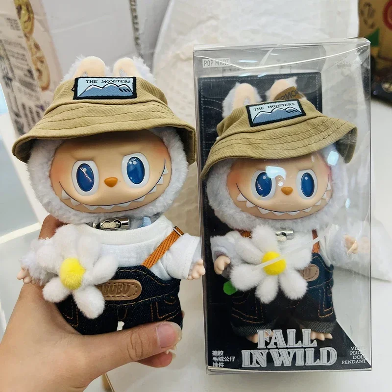 1:1 replica Labubu Fall In Wild Series Lisa Same The Monsters 17cm Labubu Rag Vinyl Plush Doll Tide Play Pendants Gifts In Stock 3