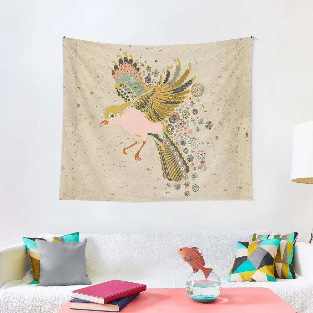 

fantasy bird Tapestry House Decorations Room Decorating Aesthetic Room Decor For Girls Decorative Wall Mural Tapestry