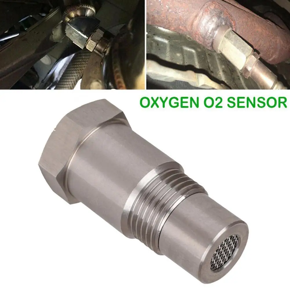 Oxygen Sensor Spacer Adapter 1/3/5PCS For Off-road Performance O2 M18X1.5 Car Accessories