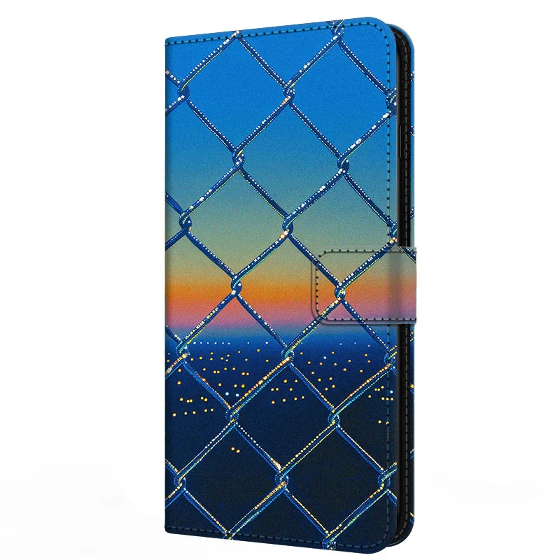 Magnetic Pink Leather Wallet Case - Book Style Flip Cover